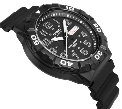 Zegarek Męski CASIO MRW-210H-1AVDF + BOX – zdjęcie 5