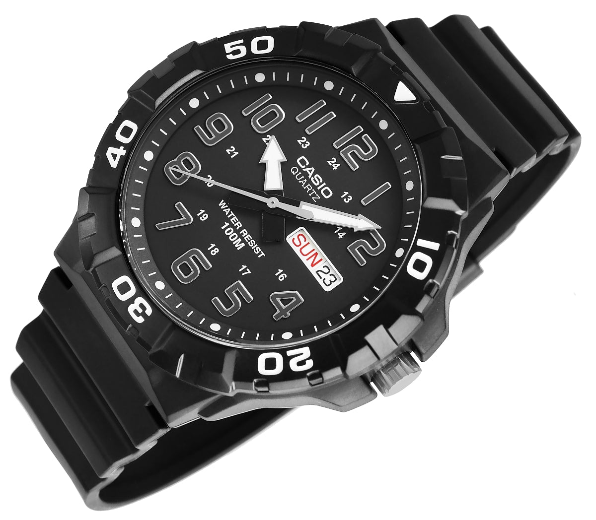 Zegarek Męski CASIO MRW-210H-1AVDF + BOX – zdjęcie 6