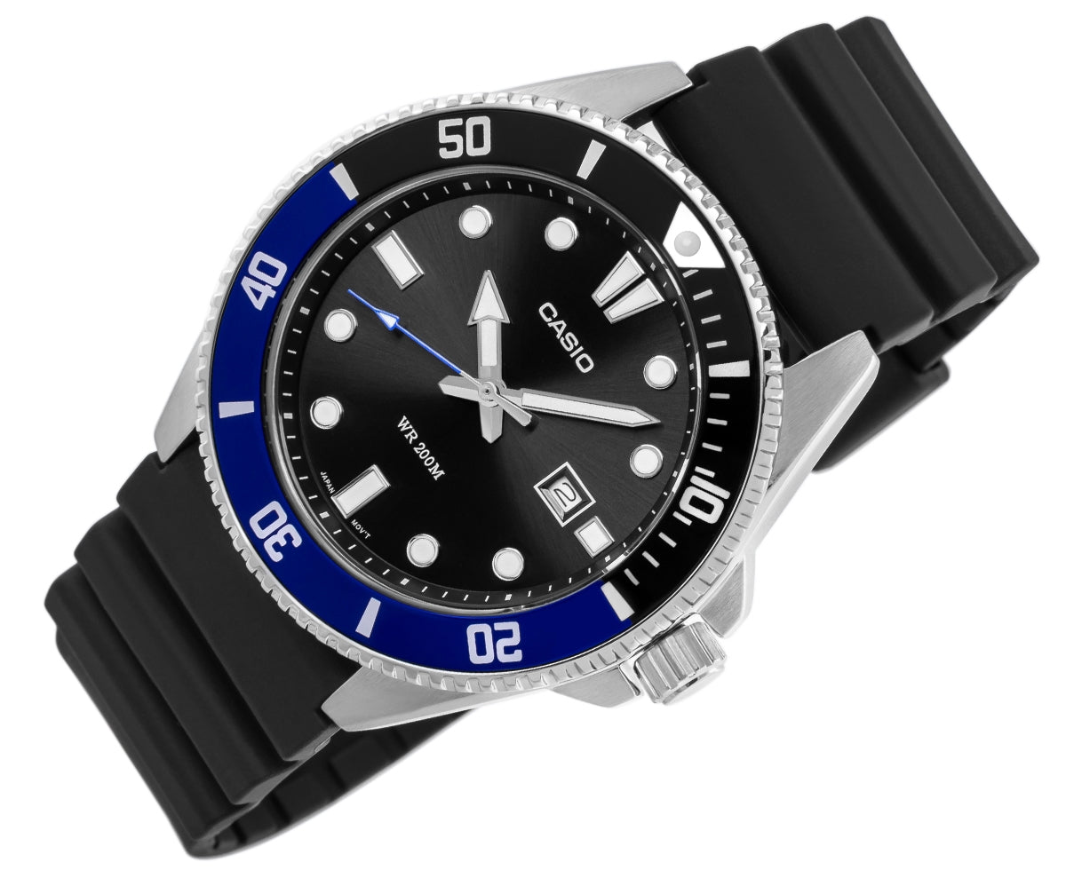 Zegarek Męski CASIO MDV-107-1A2VEF + BOX – zdjęcie 3