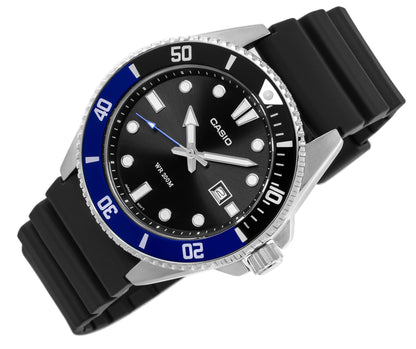 Zegarek Męski CASIO MDV-107-1A2VEF + BOX – zdjęcie 3