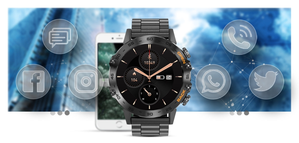 Smartwatch Gravity GT9-2 – zdjęcie 10
