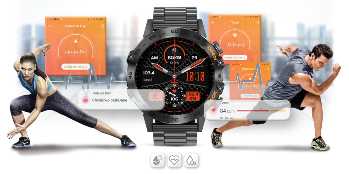 Smartwatch Gravity GT9-2 – zdjęcie 11
