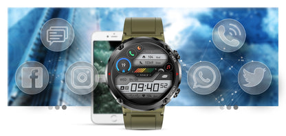 Smartwatch Gravity GT21-7 + Czarny Pasek Silikonowy – zdjęcie 15