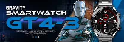 Smartwatch Męski Gravity GT4-3 – zdjęcie 6