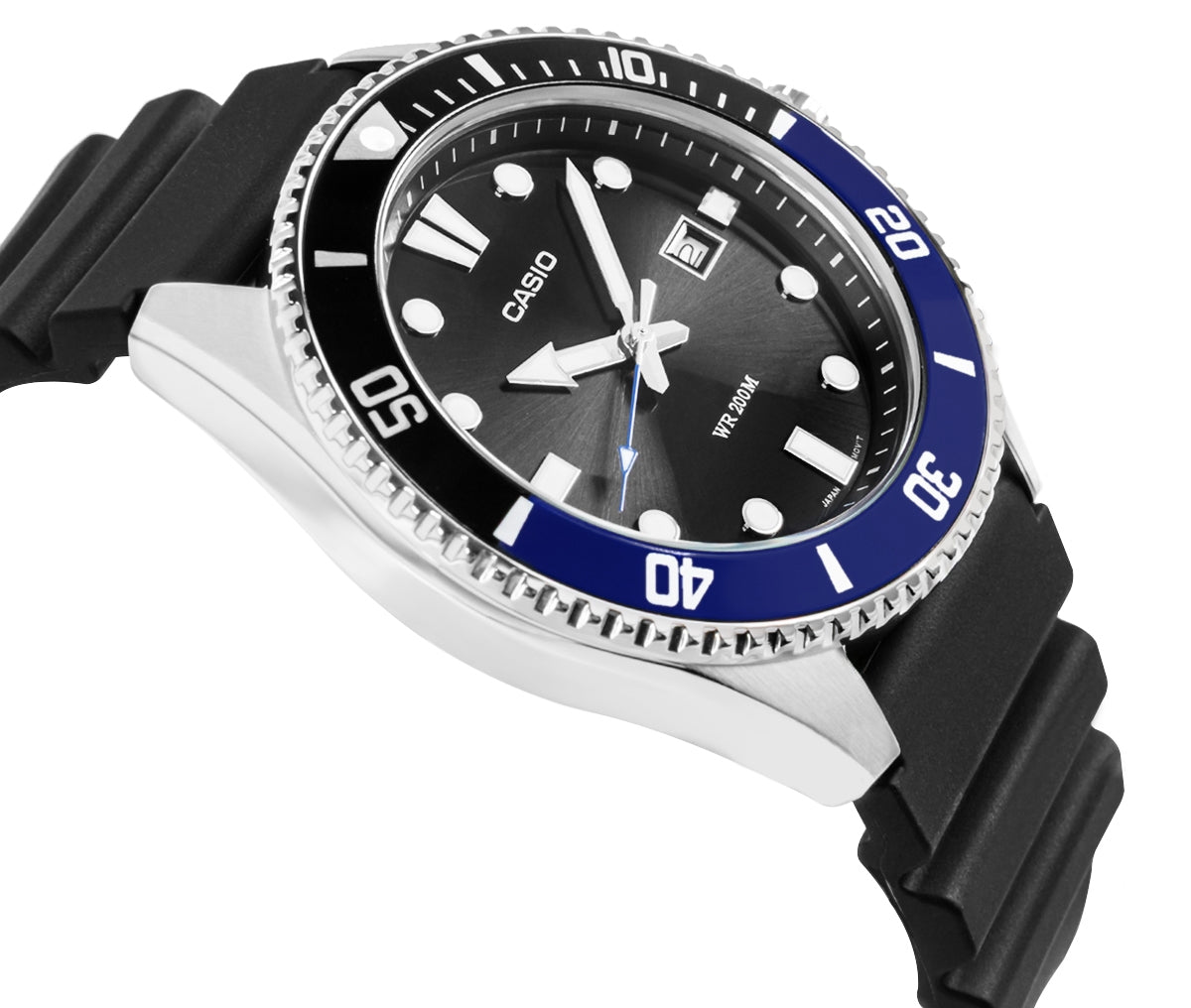 Zegarek Męski CASIO MDV-107-1A2VEF + BOX – zdjęcie 4