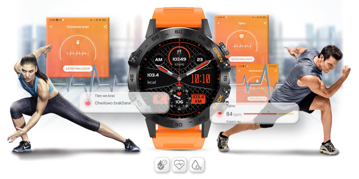 Smartwatch Gravity GT9-4 – zdjęcie 11