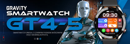 Smartwatch Męski Gravity GT4-5 – zdjęcie 6