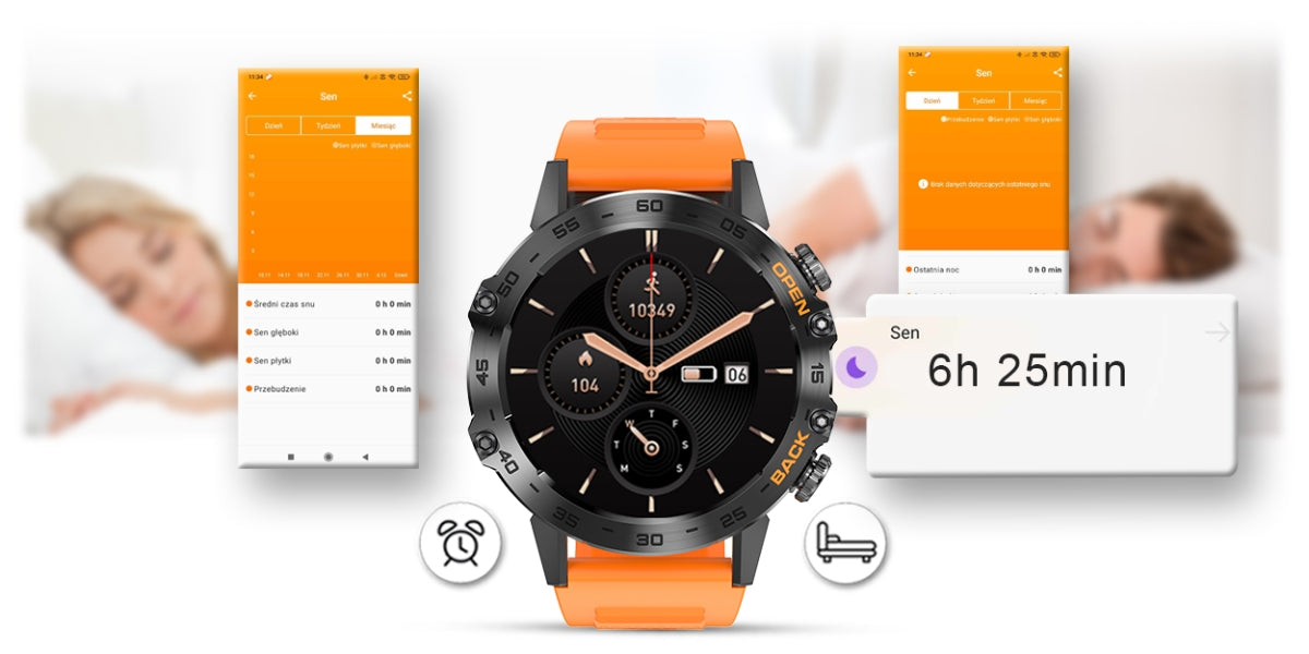 Smartwatch Gravity GT9-4 – zdjęcie 12