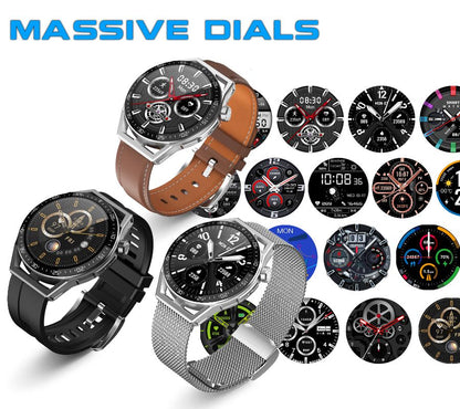 Smartwatch  Rubicon RNCE88-2 Czarny- Czarny Pasek Silikonowy + Czarna – zdjęcie 10