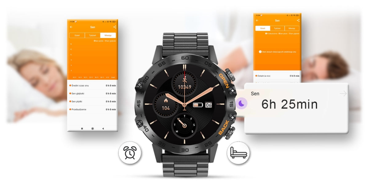 Smartwatch Gravity GT9-2 – zdjęcie 12