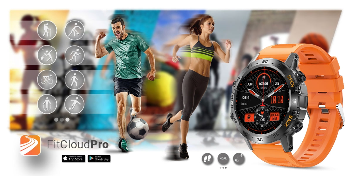 Smartwatch Gravity GT9-4 – zdjęcie 13