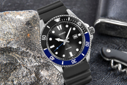 Zegarek Męski CASIO MDV-107-1A2VEF + BOX – zdjęcie 6