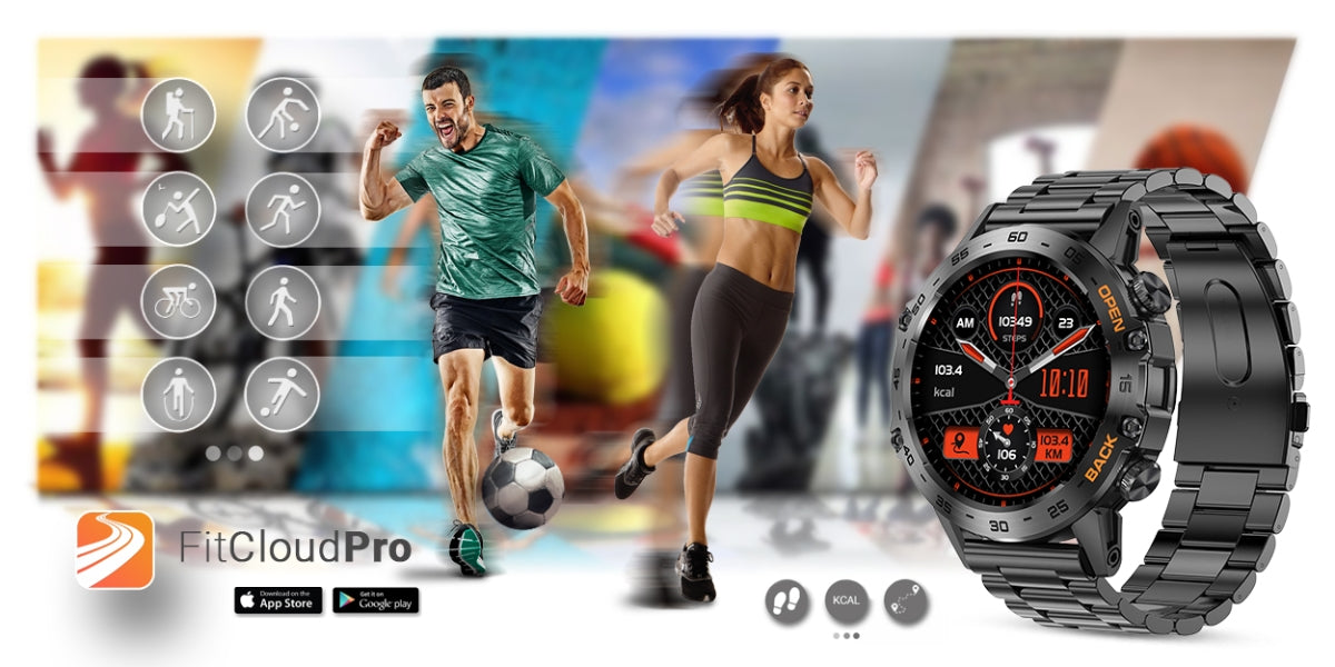 Smartwatch Gravity GT9-2 – zdjęcie 13