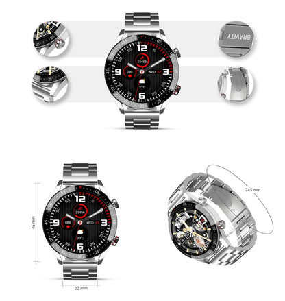 Smartwatch Męski Gravity GT4-3 – zdjęcie 8