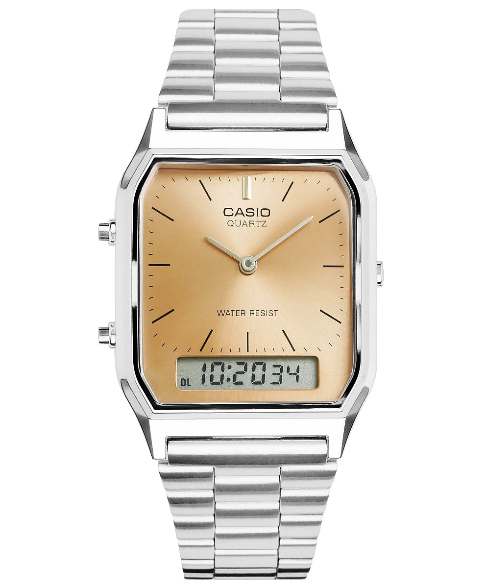 Zegarek Damski CASIO AQ-230A-4AMQYDF + BOX – zdjęcie 7