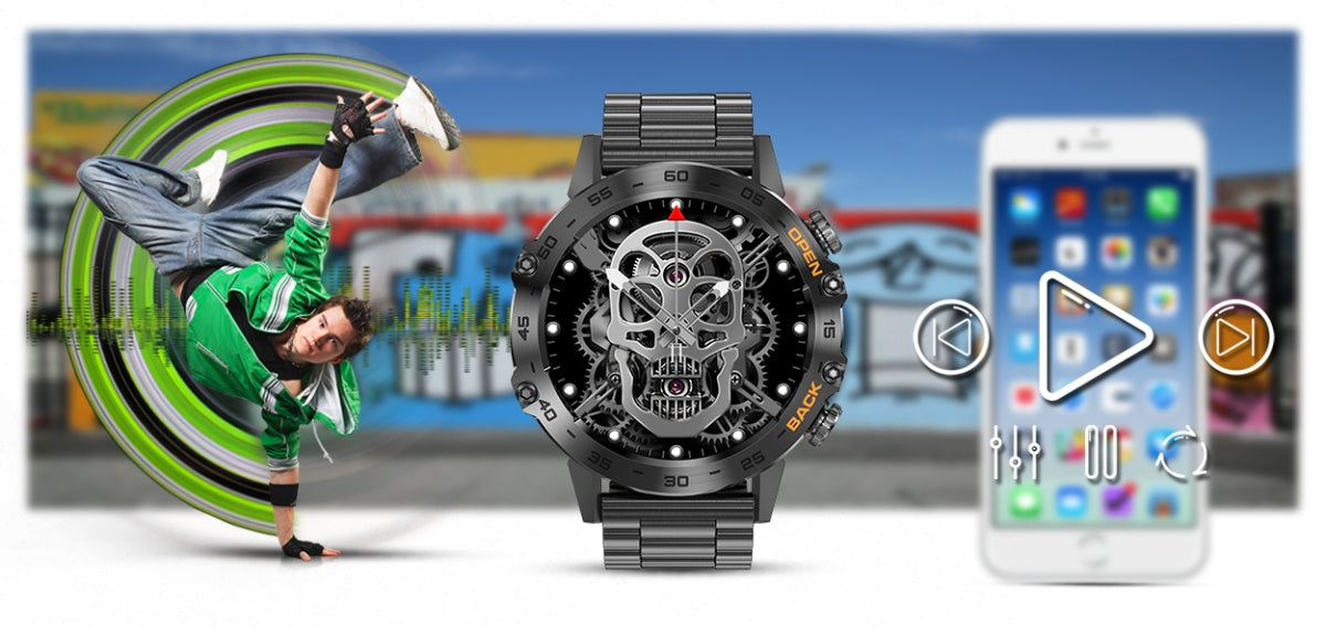 Smartwatch Gravity GT9-2 – zdjęcie 14