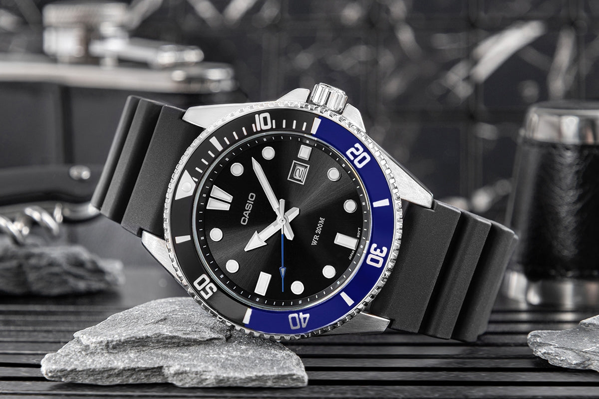 Zegarek Męski CASIO MDV-107-1A2VEF + BOX – zdjęcie 7