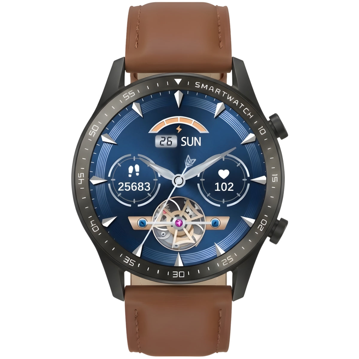 Smartwatch Gravity Czarny 2 Paski GT10-4 – zdjęcie 10