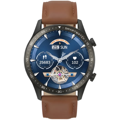 Smartwatch Gravity Srebrny 2 Paski GT10-8 – zdjęcie 3