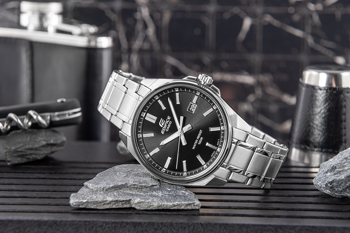 Zegarek Męski CASIO EDIFICE EFV-150D-1AVUEF + BOX – zdjęcie 3