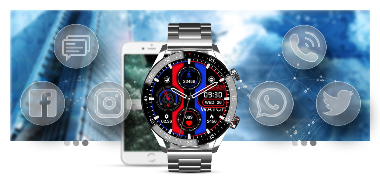 Smartwatch Męski Gravity GT4-3 – zdjęcie 9