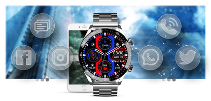 Smartwatch Męski Gravity GT4-3 – zdjęcie 9