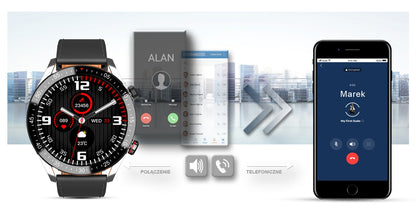 Smartwatch Męski Gravity GT4-5 – zdjęcie 10