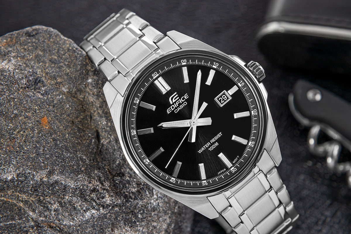 Zegarek Męski CASIO EDIFICE EFV-150D-1AVUEF + BOX – zdjęcie 4