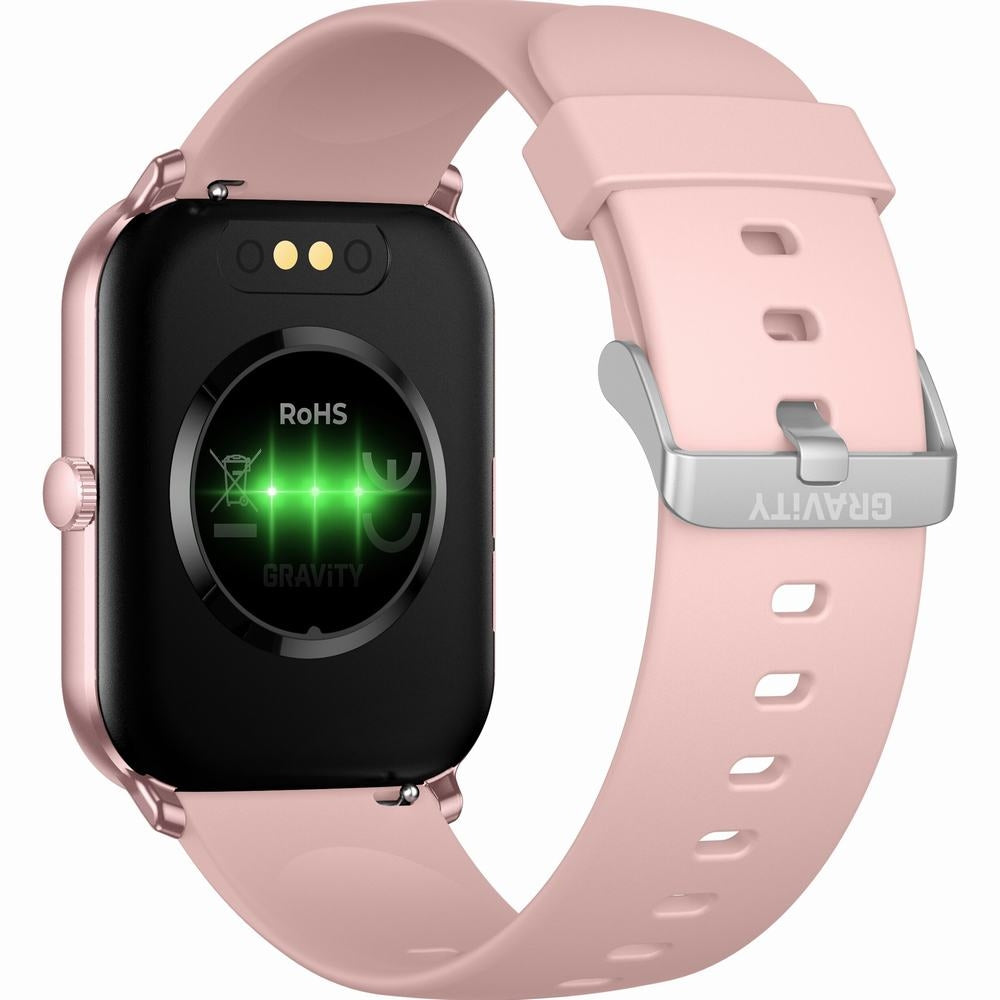 Smartwatch Gravity Różowe Złoto Różowy GT36-1 – zdjęcie 8