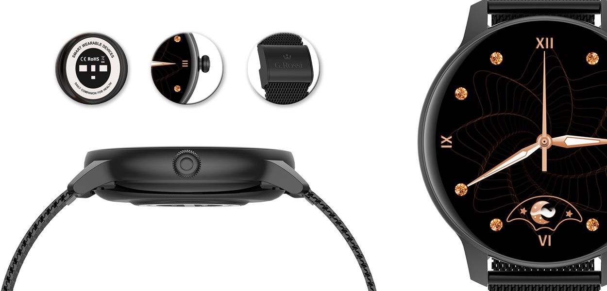 Zegarek SMARTWATCH G.ROSSI SW020-2 – zdjęcie 8