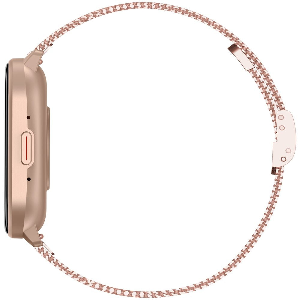 Smartwatch Gravity Różowy Pasek + Bransoleta GT43-4 – zdjęcie 8