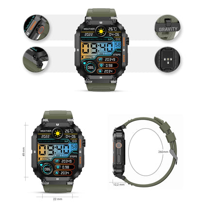 Smartwatch Gravity GT6-6 – zdjęcie 8