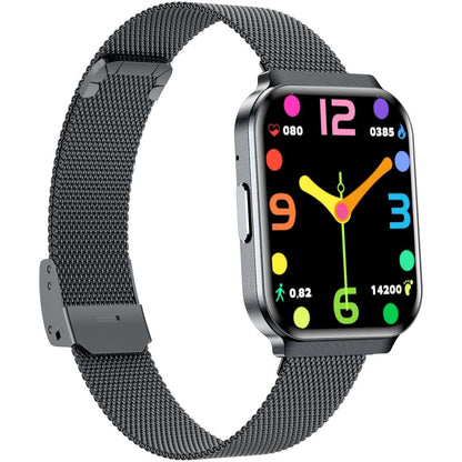 Smartwatch Gravity Czarny Pasek + Bransoleta GT44-5 – zdjęcie 8