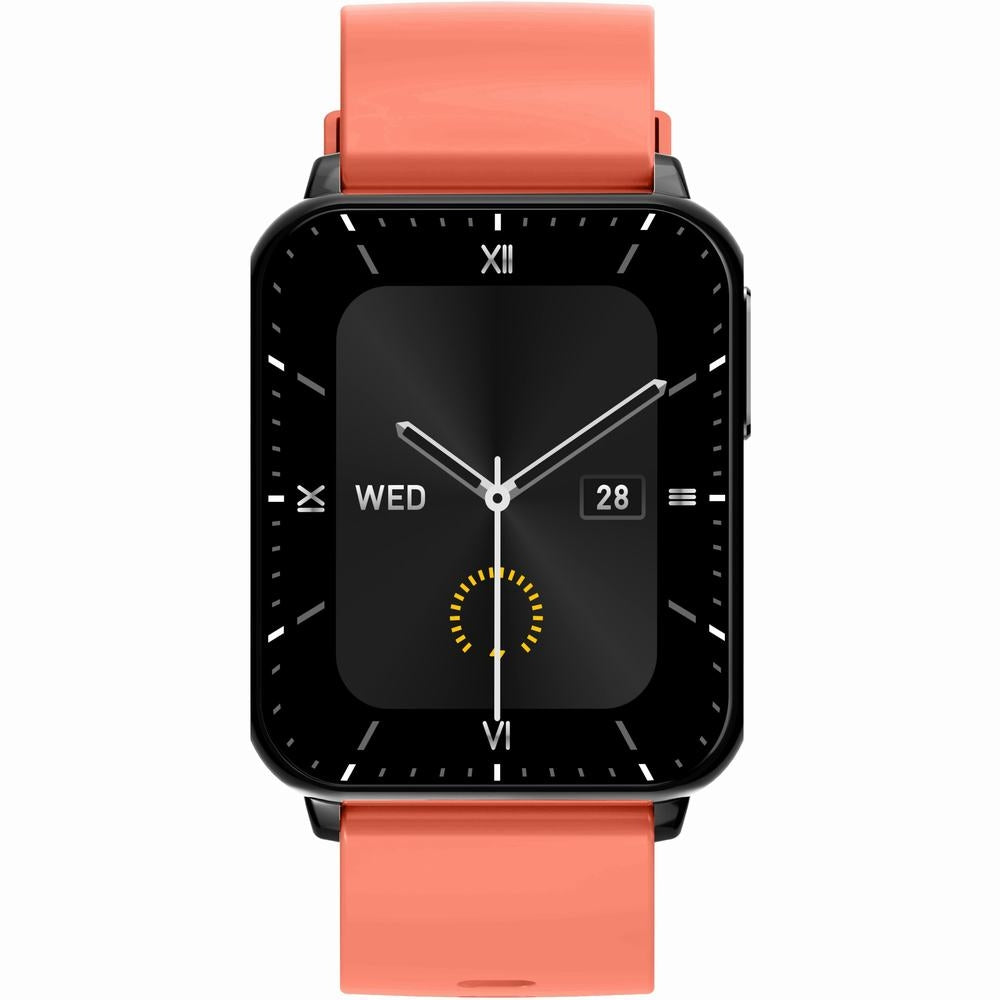 Smartwatch Gravity Czerwono Czarny 2 Paski GT17-10 – zdjęcie 8