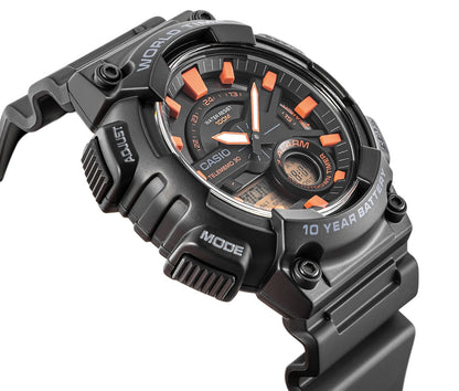 Zegarek Męski CASIO Gerton AEQ-110W-1A2VDF + BOX – zdjęcie 3