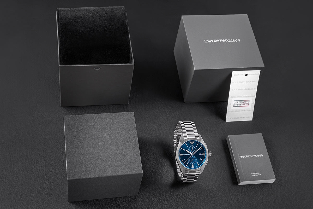 Zegarek Męski EMPORIO ARMANI Claudio AR11541 + BOX – zdjęcie 4