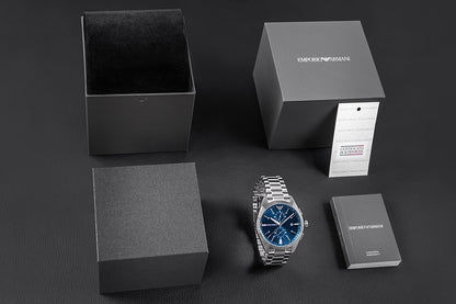 Zegarek Męski EMPORIO ARMANI Claudio AR11541 + BOX – zdjęcie 4