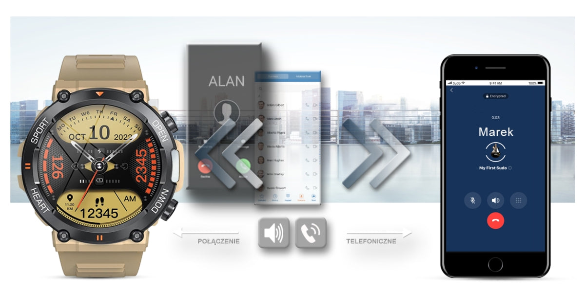 Smartwatch Gravity GT7-4 PRO – zdjęcie 8