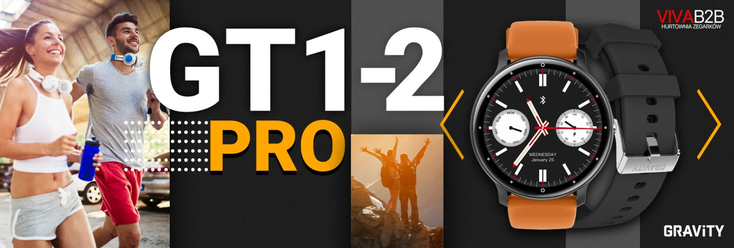 Smartwatch Gravity GT1-2 PRO – zdjęcie 6