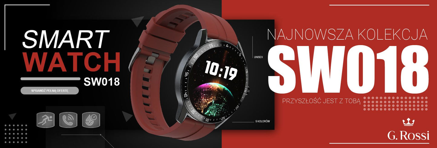 Zegarek SMARTWATCH G.ROSSI SW018-4 – zdjęcie 8
