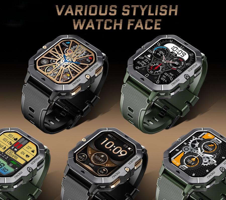 Smartwatch Męski Rubicon RNCF23-1 BLACK – zdjęcie 8