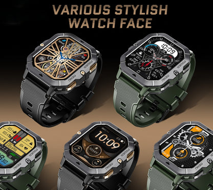 Smartwatch Męski Rubicon RNCF23-1 BLACK – zdjęcie 8