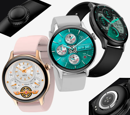 Smartwatch Damski RUBICON RNCF10 Rose Gold/Pink SMARUB239 – zdjęcie 8