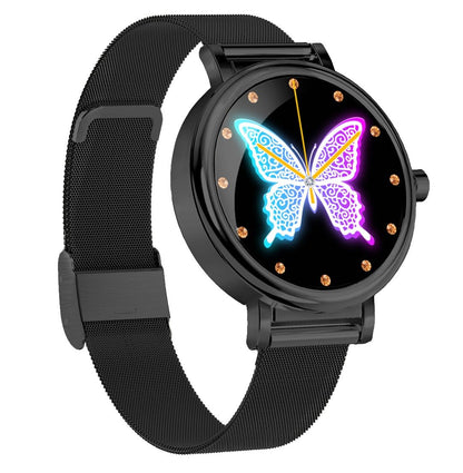 Zegarek Damski RUBICON SMARTWATCH RNBE64-3 BLACK – zdjęcie 4