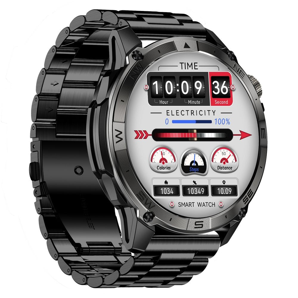 Smartwatch Gravity Czarny Pasek + Bransoleta GT46-2 – zdjęcie 8