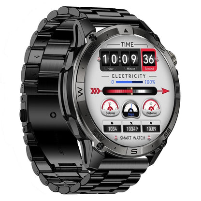 Smartwatch Gravity Czarny Pasek + Bransoleta GT46-2 – zdjęcie 8