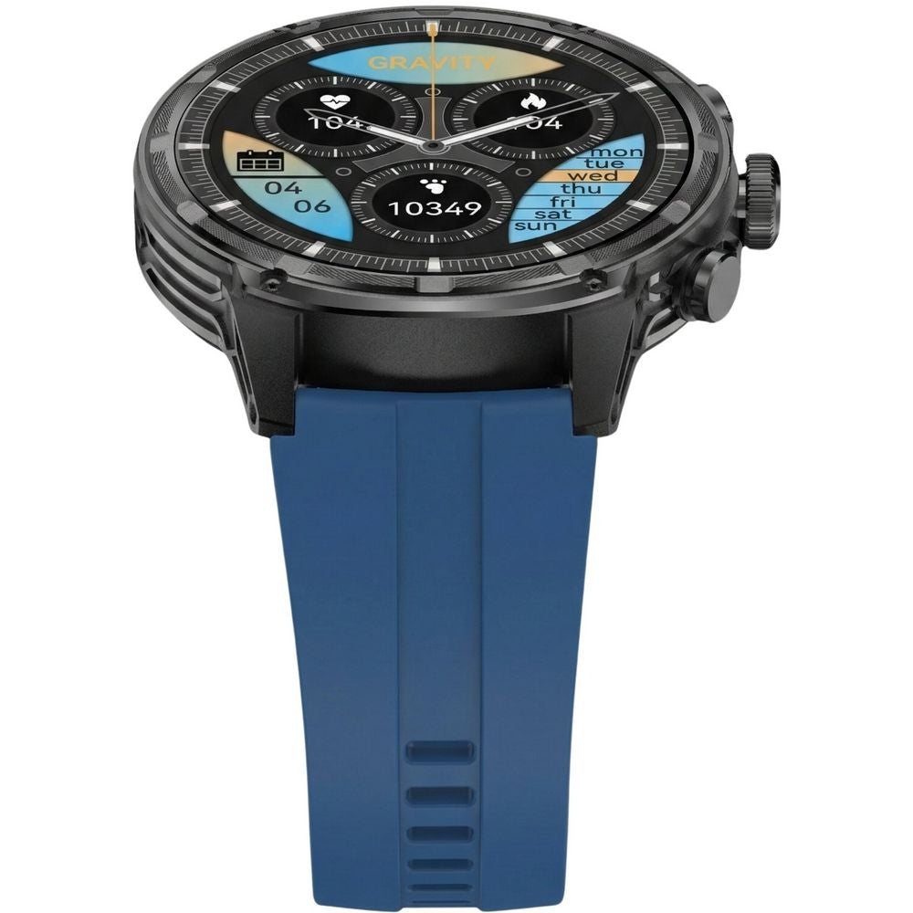 Smartwatch Gravity Czarny Pasek + Bransoleta GT41-2 – zdjęcie 8