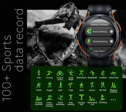 Smartwatch Męski Rubicon RNCF26-1 BLACK – zdjęcie 8
