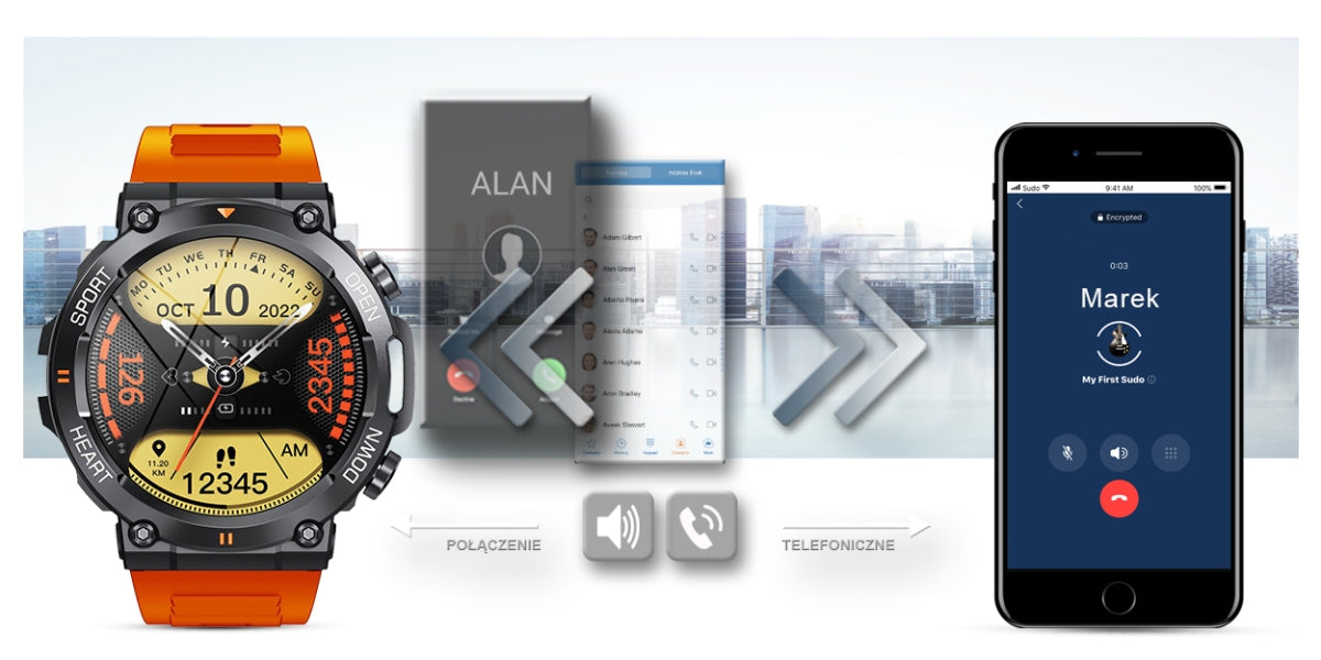 Smartwatch Gravity GT7-5 PRO – zdjęcie 8