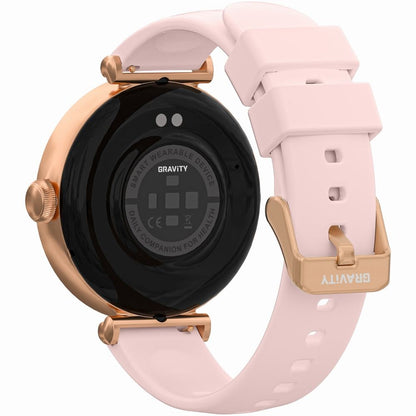 Smartwatch Gravity Różowe Złoto Różowy 2 Paski GT26-1 – zdjęcie 8